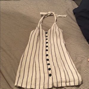 Forever 21 halter dress